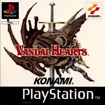 Vandal Hearts (AS)-PlayStation